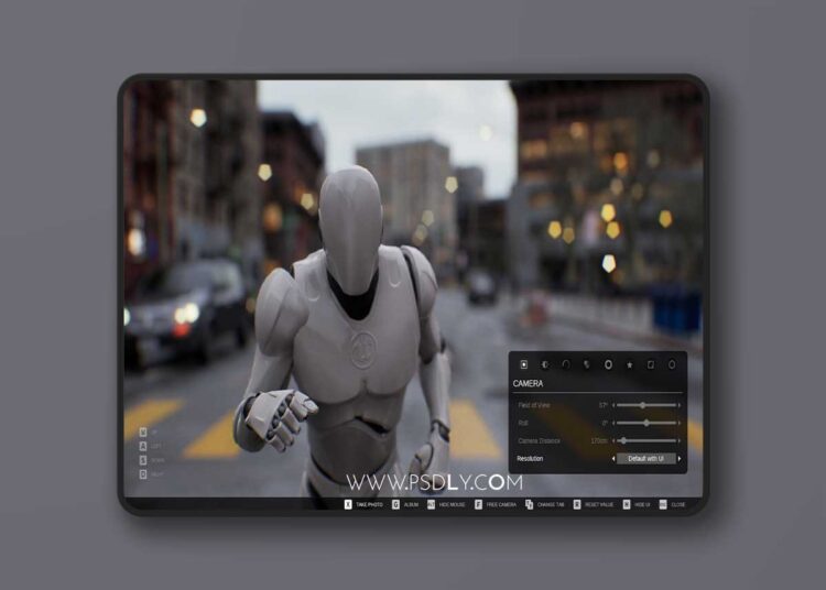 Advanced Photo Mode (5.7) for Unreal Engine 1 Advanced Photo Mode (5.7)