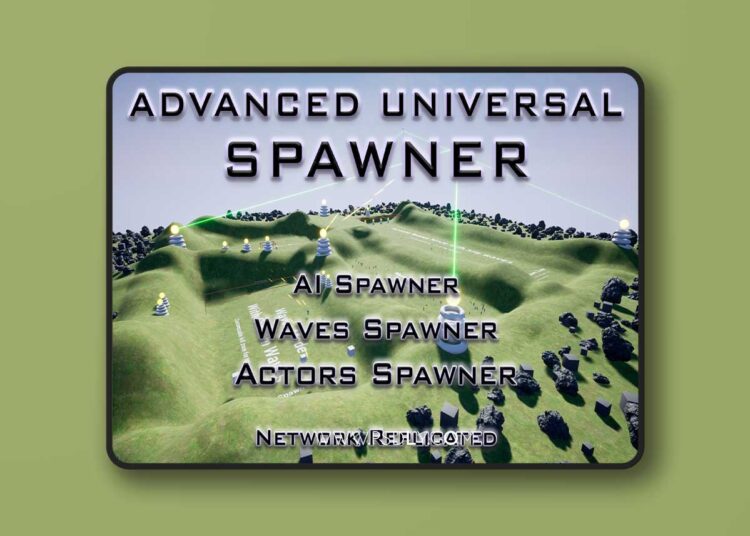 Advanced Universal Spawner (5.7) for Unreal Engine 1 Advanced Universal Spawner (5.7)