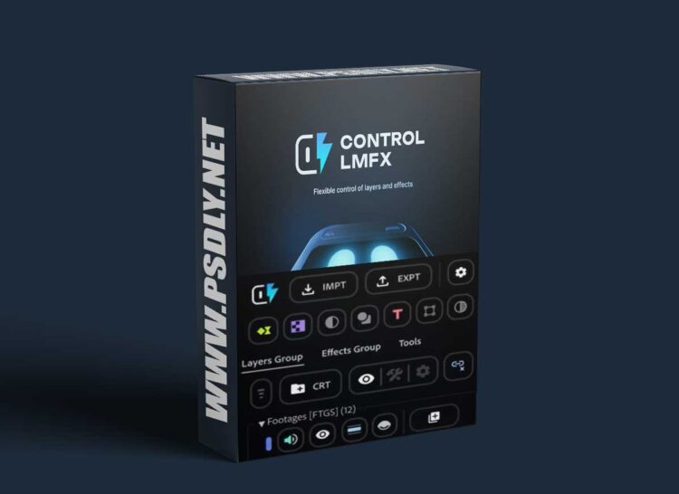 Aescripts - Control LMFX V1.1.3 1 Aescripts Control LMFX v1.1.0