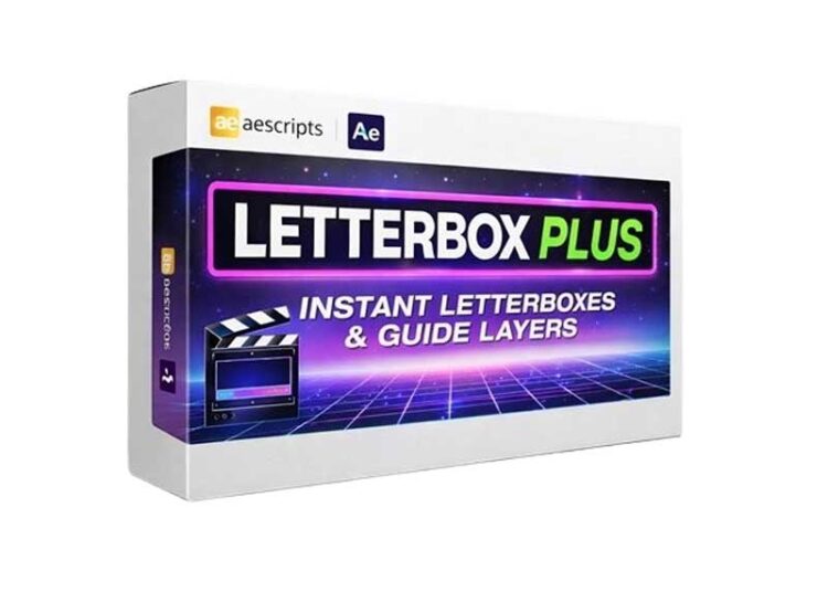Aescripts - Letterbox Plus v1.0 1 Aescripts Letterbox Plus v1.0