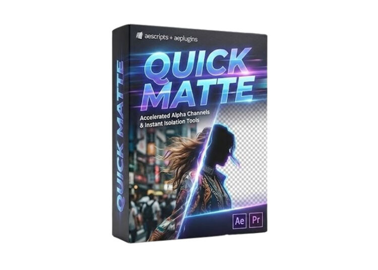 Aescripts Quick Matte v2.1.7 - After Effects and Premiere Pro 1 Aescripts Quick Matte v2.1.7