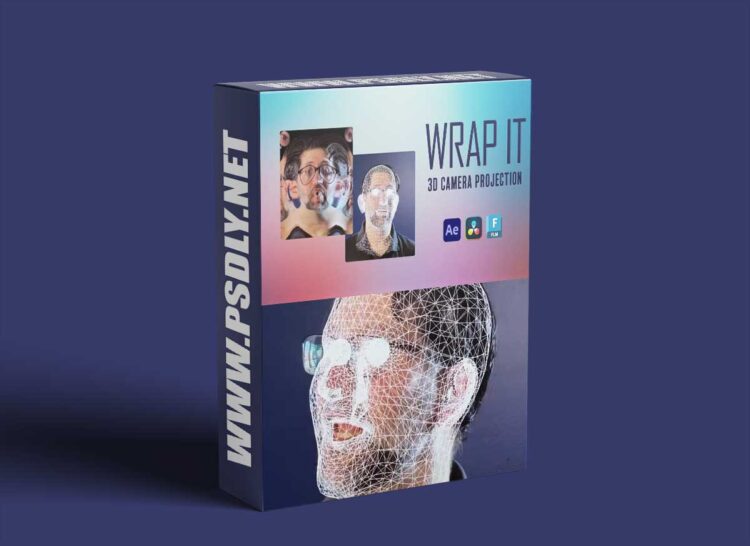Aescripts - Wrap It for After Effects v1.0.1 1 Aescripts Wrap It for After Effects v1.0.1