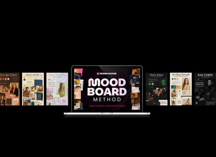 Andrew Lane – Mood Board Method 1 Andrew Lane – Mood Board Method