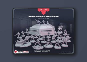 Anvilrage Studios September 2023 – 3D Print Model