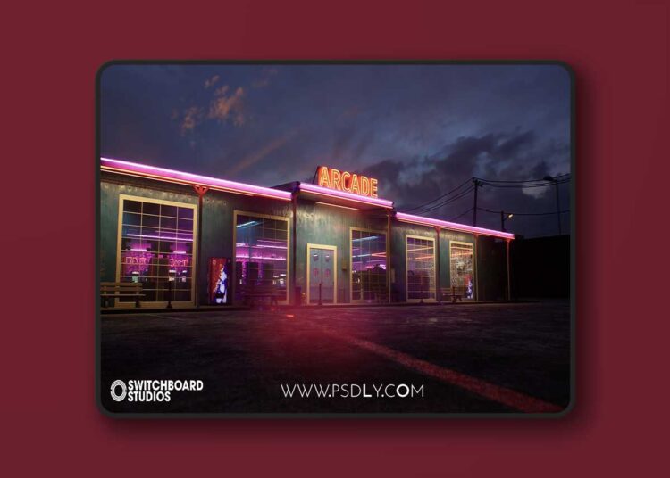 Arcade Game Saloon (5.3 - 5.7) for Unreal Engine 1 Arcade Game Saloon (5.3 - 5.7)