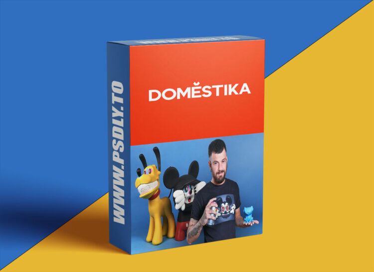 Domestika – Art Toy Creation By Luaiso Lopez 1 Art Toy Creation
