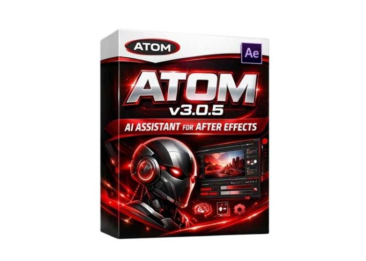 Atom v3.0.5 - AI Assistant for After Effects 1 Atom v3.0.5 AI Assistant for After Effects