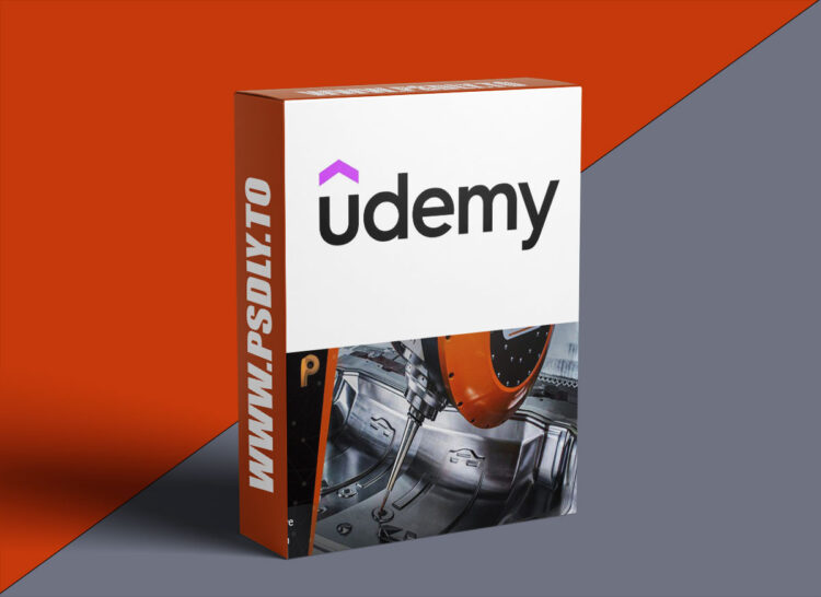 Udemy – Autodesk PowerMILL 4Axis & 5Axis Training 1 Autodesk PowerMILL 4Axis & 5Axis Training