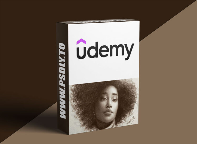Udemy – Best Portrait Drawing in Charcoal Series -1 1 Best Portrait Drawing in Charcoal Series -1