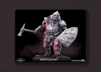 Bestiarum Miniatures – Otto Long Arm – 3D Print Model