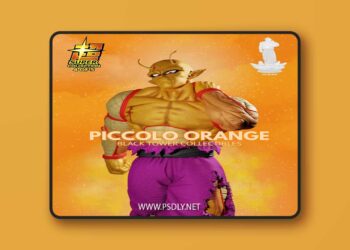 Black Tower Collectibles – Piccolo Orange – Dragon Ball – 3D Print Model STL