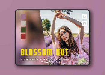 Blossom Out Mobile Desktop Lightroom Photoshop Presets