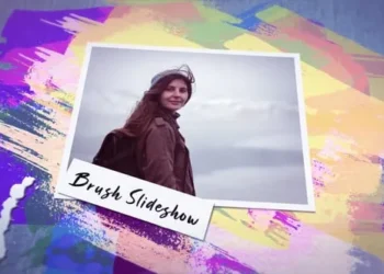 Brush Slideshow