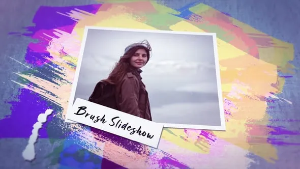 Videohive - Brush Slideshow - 37096401 1 Brush Slideshow