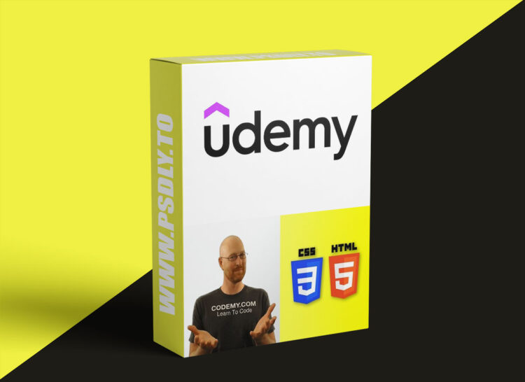 Udemy – Build Two Websites With HTML and CSS 1 Build Two Websites With HTML and CSS