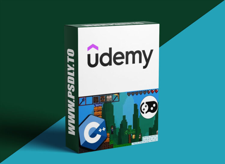 Udemy – C++ Gamedev course for beginners - Your first big C++ game! 1 C++ Gamedev course for beginners - Your first big C++ game!