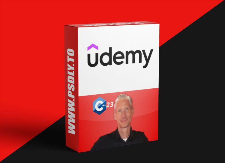 Udemy – C++23 for Game Programming 1 C++23 for Game Programming