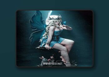 CA 3D Studios – Fairy – 3D Print Model STL