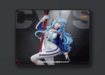 CW Studio – Evangelion – Rei Ayanami – 3D Print Model