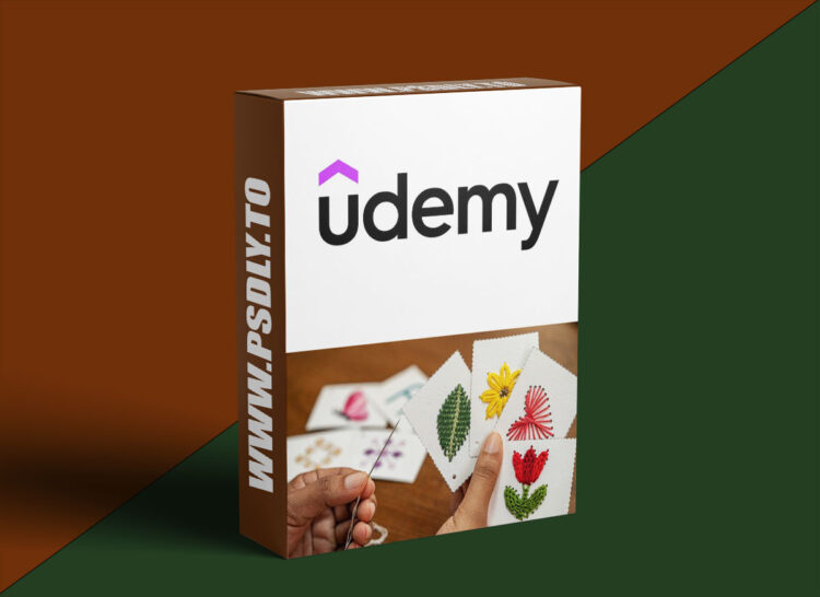 Udemy – Card Embroidery Masterclass: The 8-Design Challenge 1 Card Embroidery Masterclass: The 8-Design Challenge