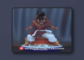 Carlos VP – Uub – 3D Print Model STL