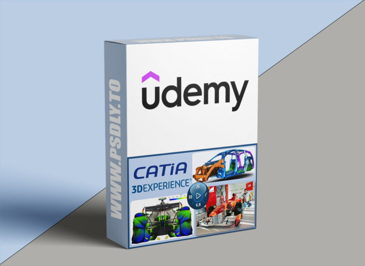 Udemy – Catia 3DEXPERIENCE 2026 (Catia V6) | Generative Shape Design 1 Catia 3DEXPERIENCE 2026 (Catia V6) | Generative Shape Design