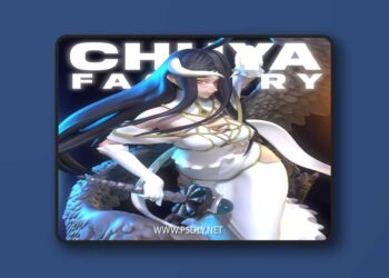 Chuya Factory – Albedo v2 – 3D Print Model STL