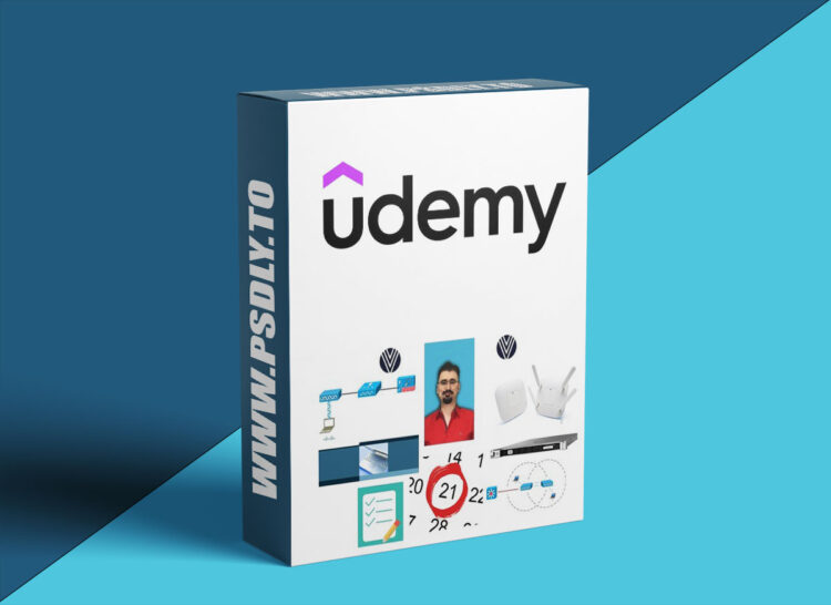 Udemy – Cisco Wireless Fundamentals With WLC For CCNA 200-301 CWNA 1 Cisco Wireless Fundamentals With WLC For CCNA 200-301 CWNA