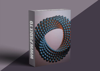 Class101 - Let's make cool and cute abstract CG using the free software "Blender"!