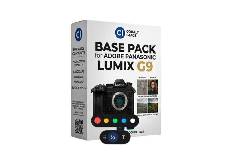 Cobalt Image - Base Pack for Adobe Panasonic Lumix G9 v3.0 1 Cobalt Image Base Pack for Adobe Panasonic Lumix G9 v3.0