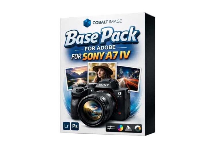 Cobalt Image - Base Pack for Adobe for Sony A7 IV v2.1 1 Cobalt Image Base Pack for Adobe for Sony A7 IV v2.1