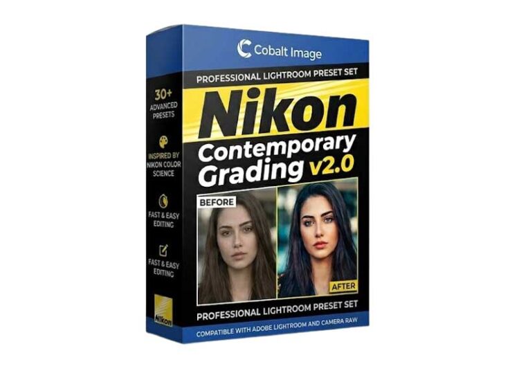 Cobalt Image - Nikon Contemporary Grading v2.0 1 Cobalt Image Nikon Contemporary Grading v2.0