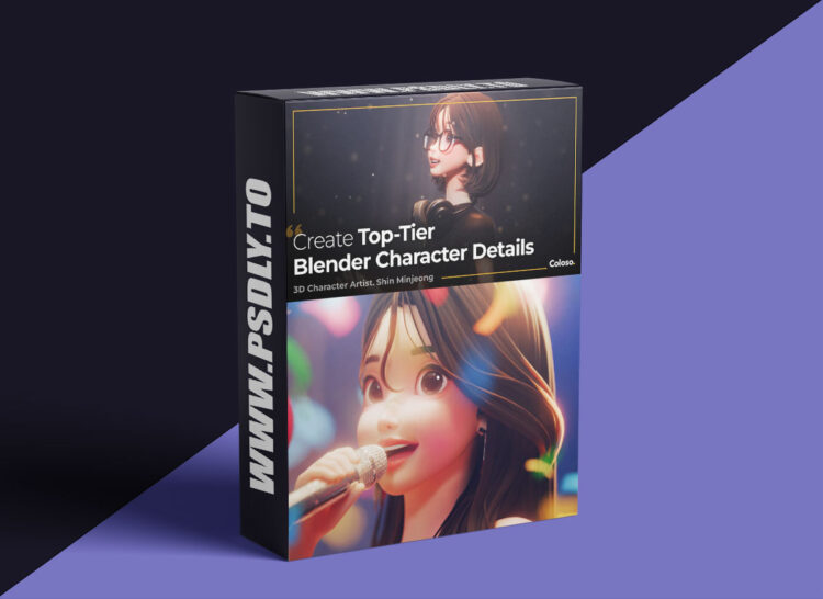 Coloso - Blender 3D Character Styling and Direction with 160 Practical Examples 1 Coloso - Blender 3D Character Styling and Direction with 160 Practical Examples