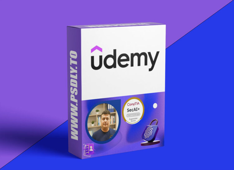 Udemy – CompTIA SecAI+ Certification (CY0-001) Complete Course 1 CompTIA SecAI+ Certification (CY0-001) Complete Course
