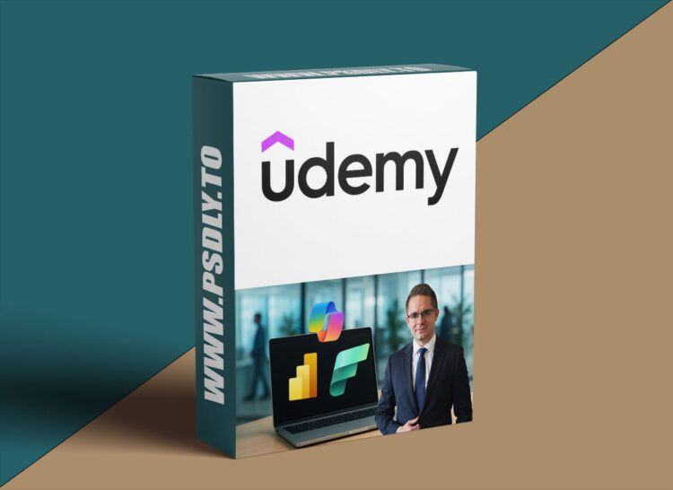 Udemy – Copilot in Microsoft Fabric & Power BI: AI-Powered Analytics 1 Copilot in Microsoft Fabric & Power BI: AI-Powered Analytics