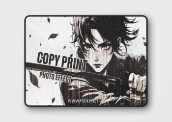 Copy Print Effects for Photoshop
