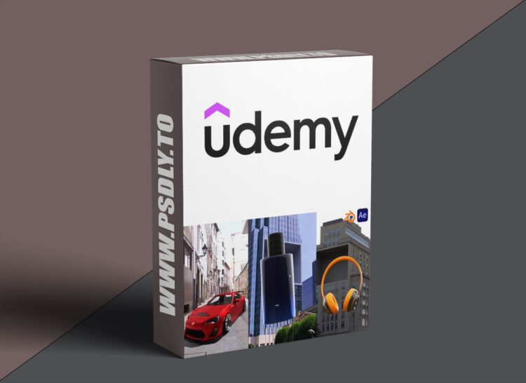 Udemy – Create CGI and VFX Ads from Scratch in Blender (Beginner) 1 Create CGI and VFX Ads from Scratch in Blender (Beginner)