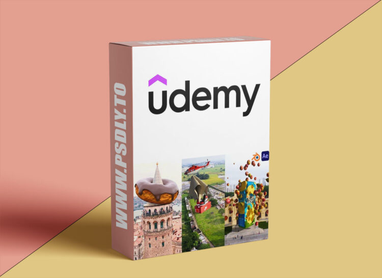 Udemy – Create Viral CGI Ads with Blender & After Effects 1 Create Viral CGI Ads with Blender & After Effects
