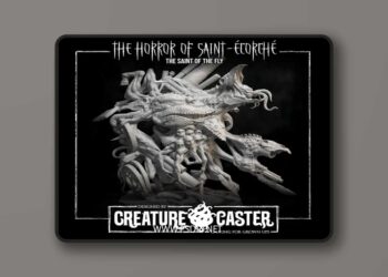 Creature Crusade – The Horror of Saint Ecorche – 3D Print Model