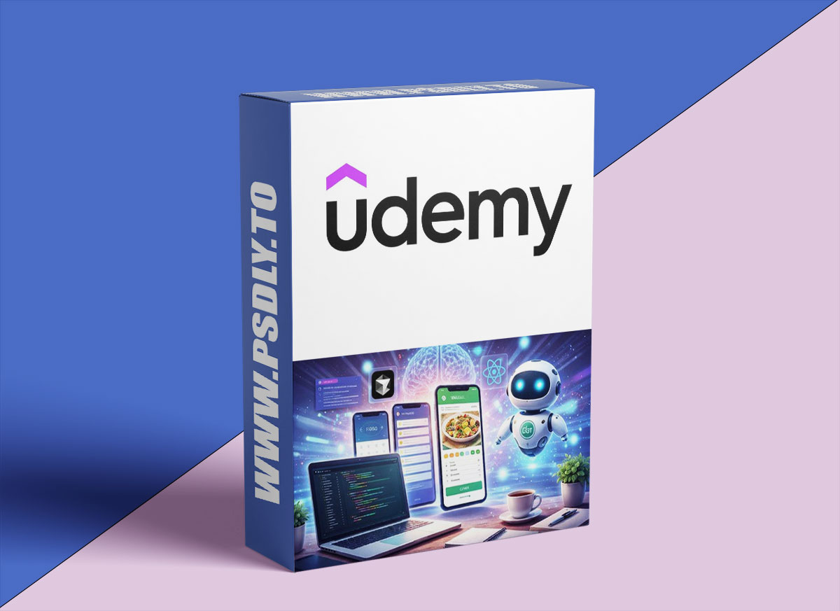 Udemy – Cursor AI For React Native – Build Apps With AI From Scratch