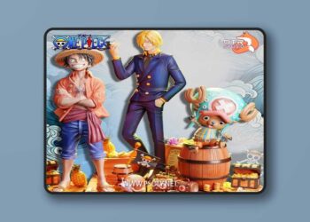 DTR Studio – One Piece collection – 3D Print Model STL