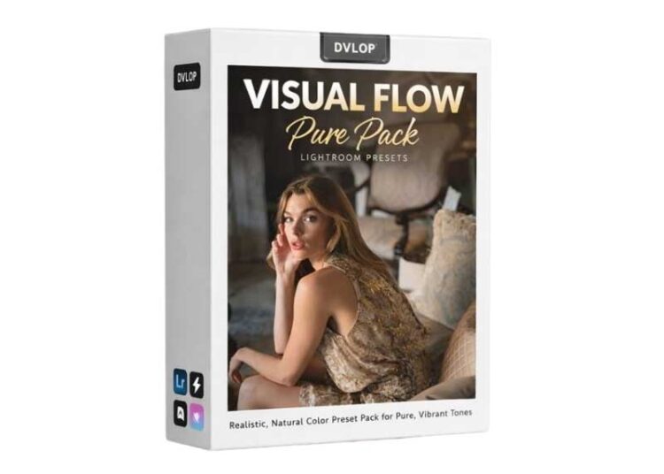 DVLOP - Visual Flow - Pure Pack 1 DVLOP Visual Flow Pure Pack
