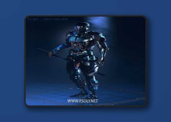DYNAMO CYBORG 3D Model