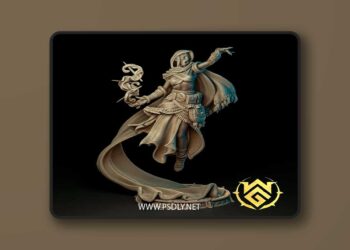 Dagger Dancer Psychic – 3D Print Model
