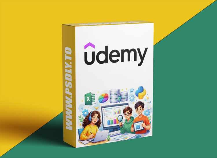 Udemy – Data Analyst For Beginners: Excel SQL & Python with Projects 1 Data Analyst For Beginners: Excel SQL & Python with Projects