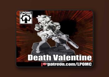 Death Valentine – 3D Print Model STL