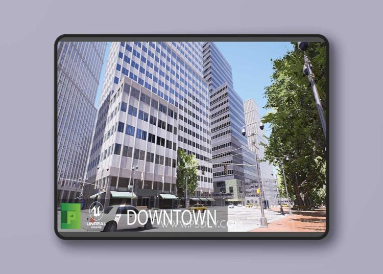 DownTown (4.25 – 4.27 and 5.2 - 5.7) for Unreal Engine 1 DownTown (4.25 – 4.27 and 5.2 - 5.7)
