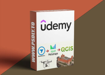 Drone Flight Planning & Data Processing for Land Surveying