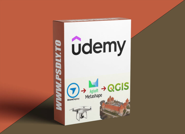 Udemy – Drone Flight Planning & Data Processing for Land Surveying 1 Drone Flight Planning & Data Processing for Land Surveying