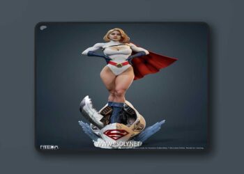 Fandom Collectibles – PowerGirl – 3D Print Model STL